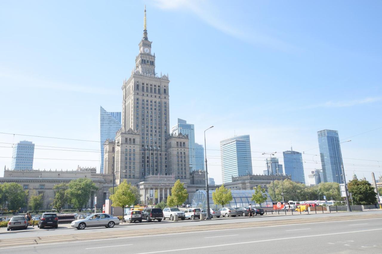 Elegant Apartment Warsaw Promenade II Exteriér fotografie