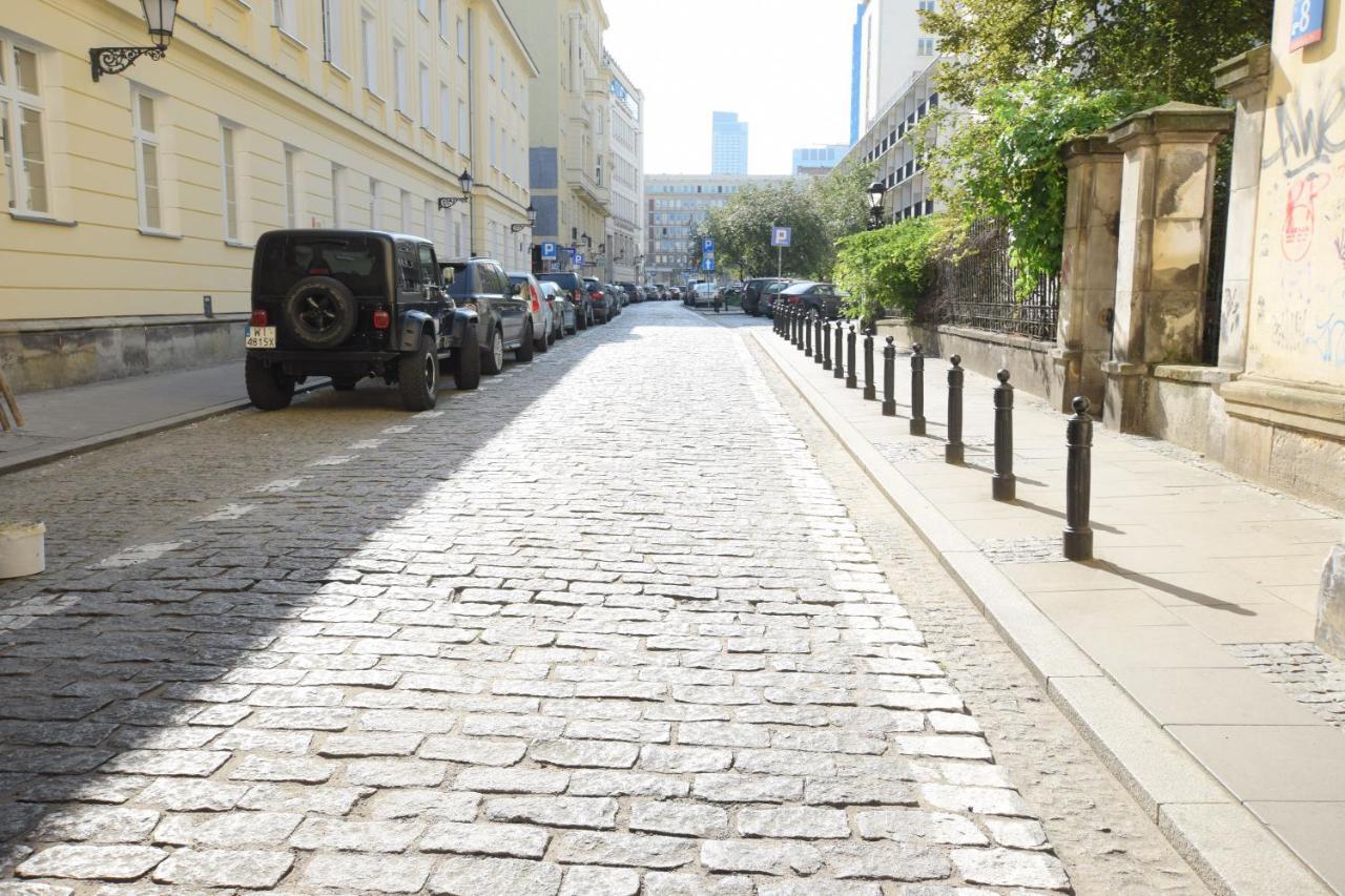 Elegant Apartment Warsaw Promenade II Exteriér fotografie