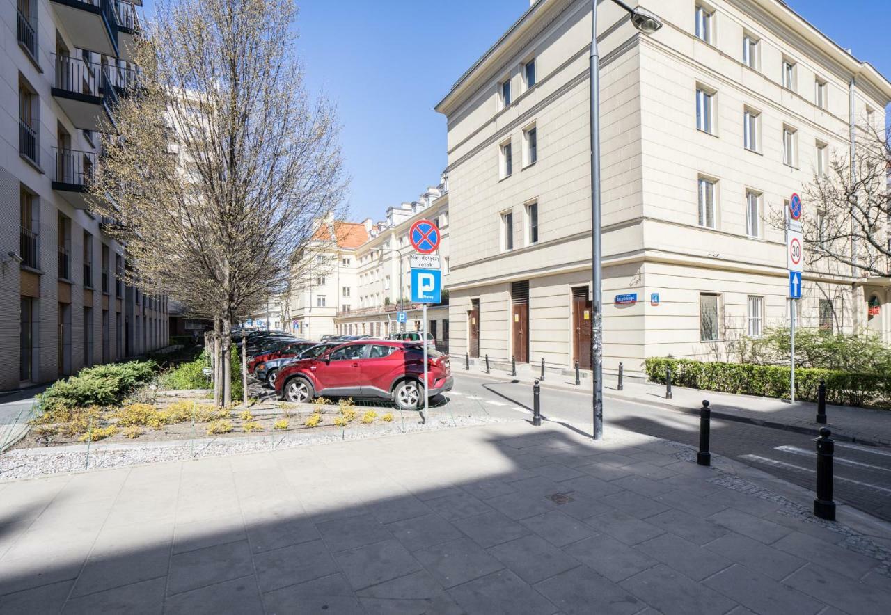 Elegant Apartment Warsaw Promenade II Exteriér fotografie